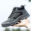 Safety Shoes Men With Steel Toe Cap Anti-smash Men Work Shoes Sneakers Light Puncture-proof Indestructible Shoes Dropshipping