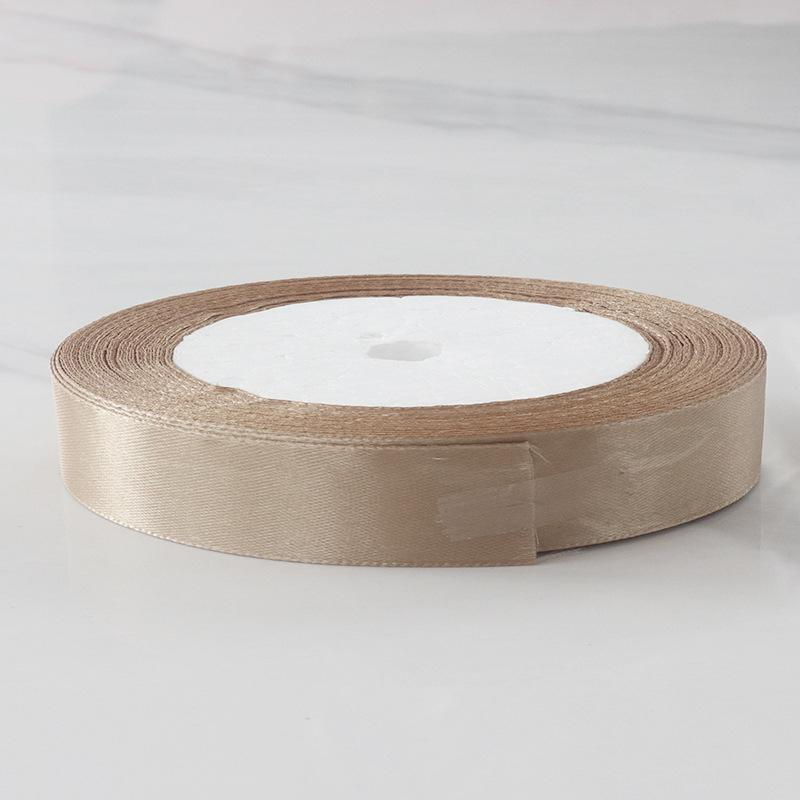 Polyester Satin Ribbon Ribbon Tie Hair Decorations Braided Hair Bow DIY Decorative Baking Cake Flowers Tied Webbing Fine Ribbon Home Decoration