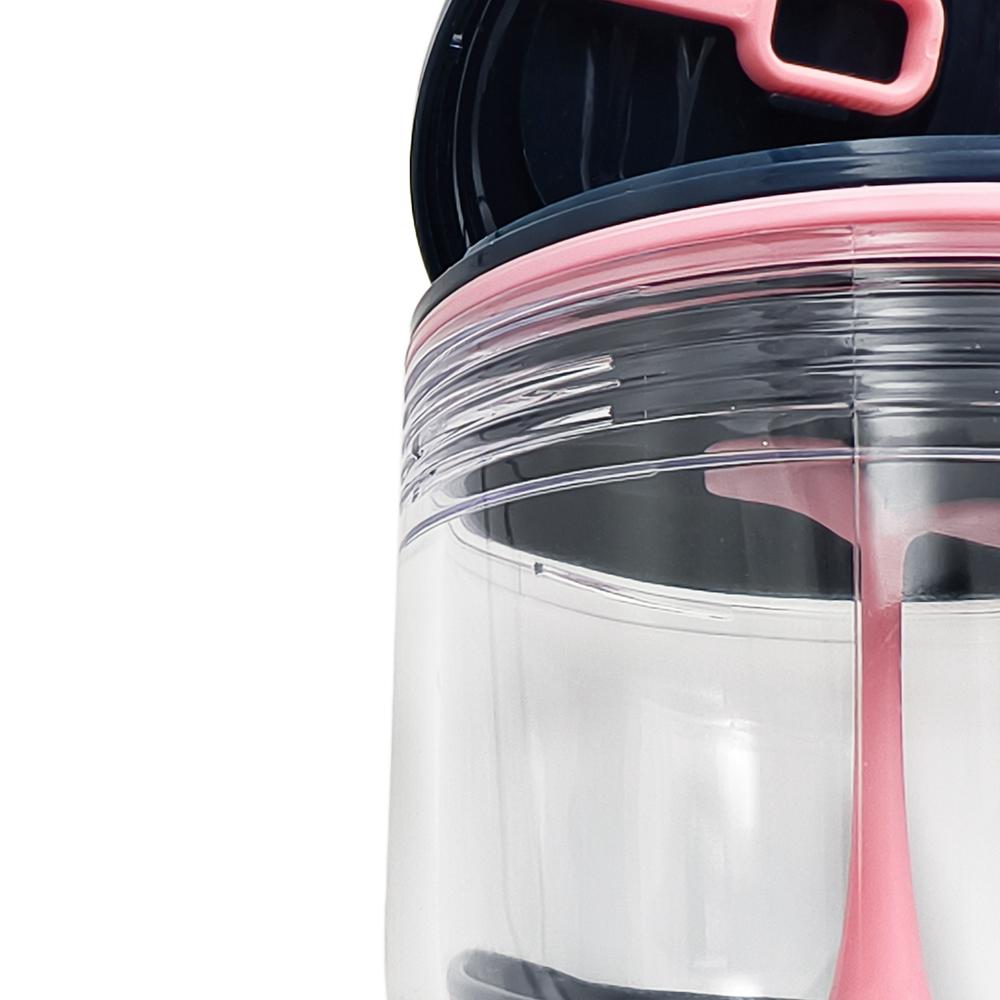 Denture Box Sealed Retainer Case Non Leaking Soaking Gem Blue Storage Container Portable Travel Camping Business Trip Multi