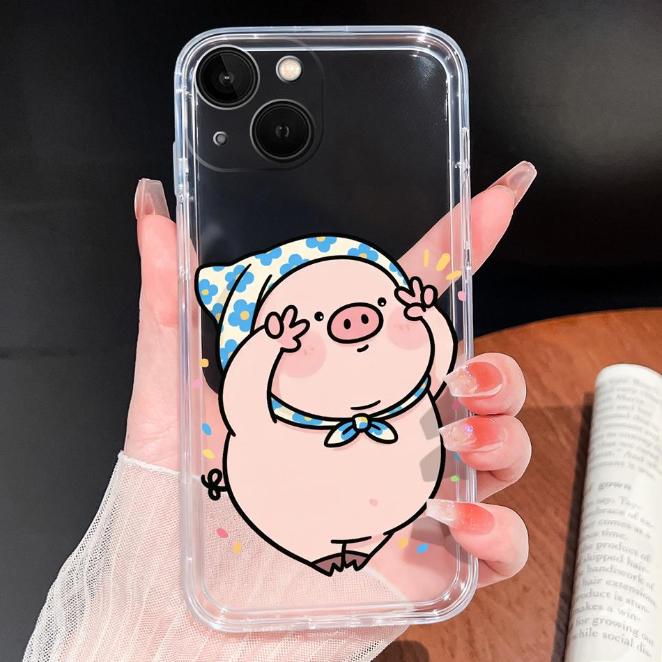 For iPhone 13 Pro Max 13 mini Phone Case Butterfly Patterns Soft Slim Transparent Silicone Cover For iPhone13 Lightweight Funda