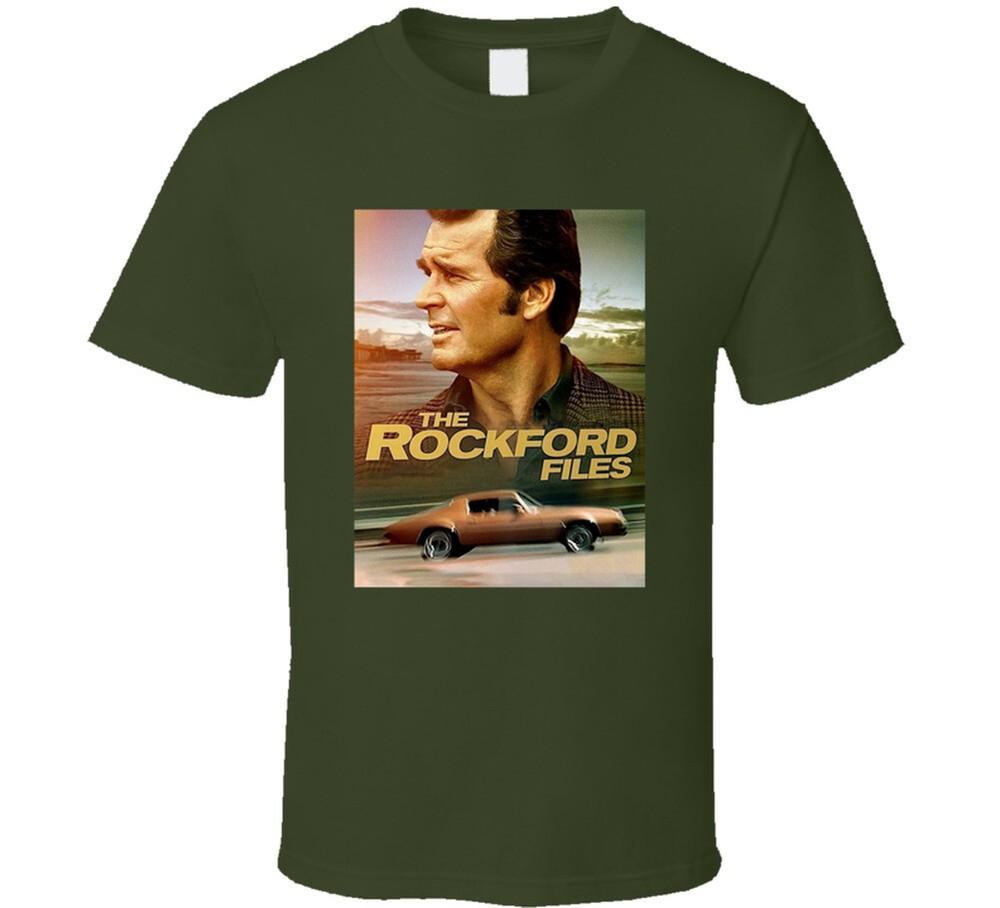 The Rockford Files Tee Cool 70s Television Series T Shirt Unisex T-Shirt S