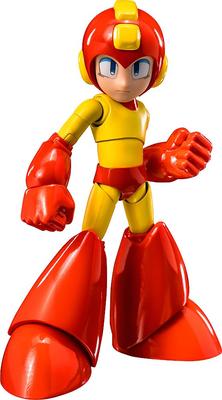MDLX Mega Man Firestorm ABS PVC POM Metal Magnético Pintado Figura Móvel Não Escala & & & Fundido &
