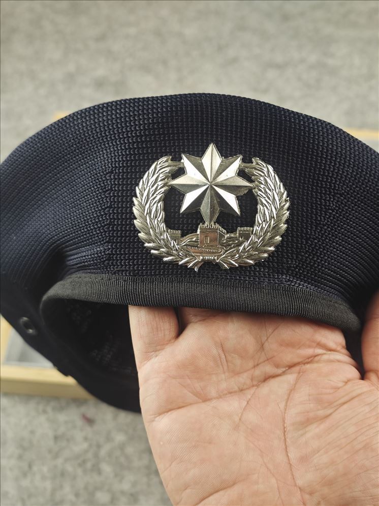 Summer Breathable Beret Hat For Men And Women Lightweight Polyester Casual Headwear