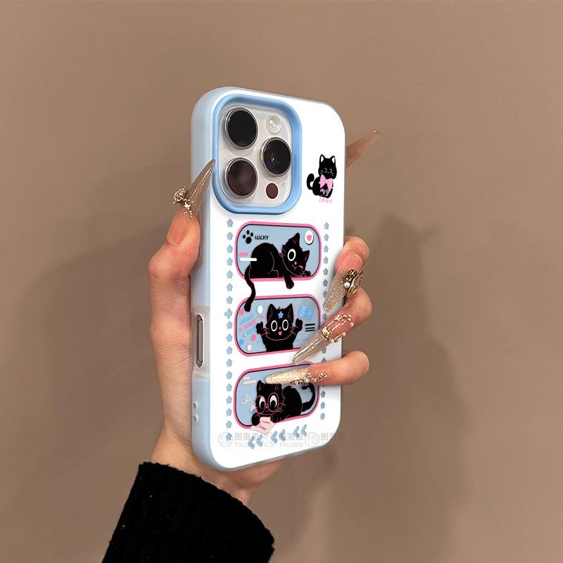 Star Cat for Phone17promax for Apple 16pro Will Not Hit The Shell Mobile Phone Case 15 New Style 13 Personality
