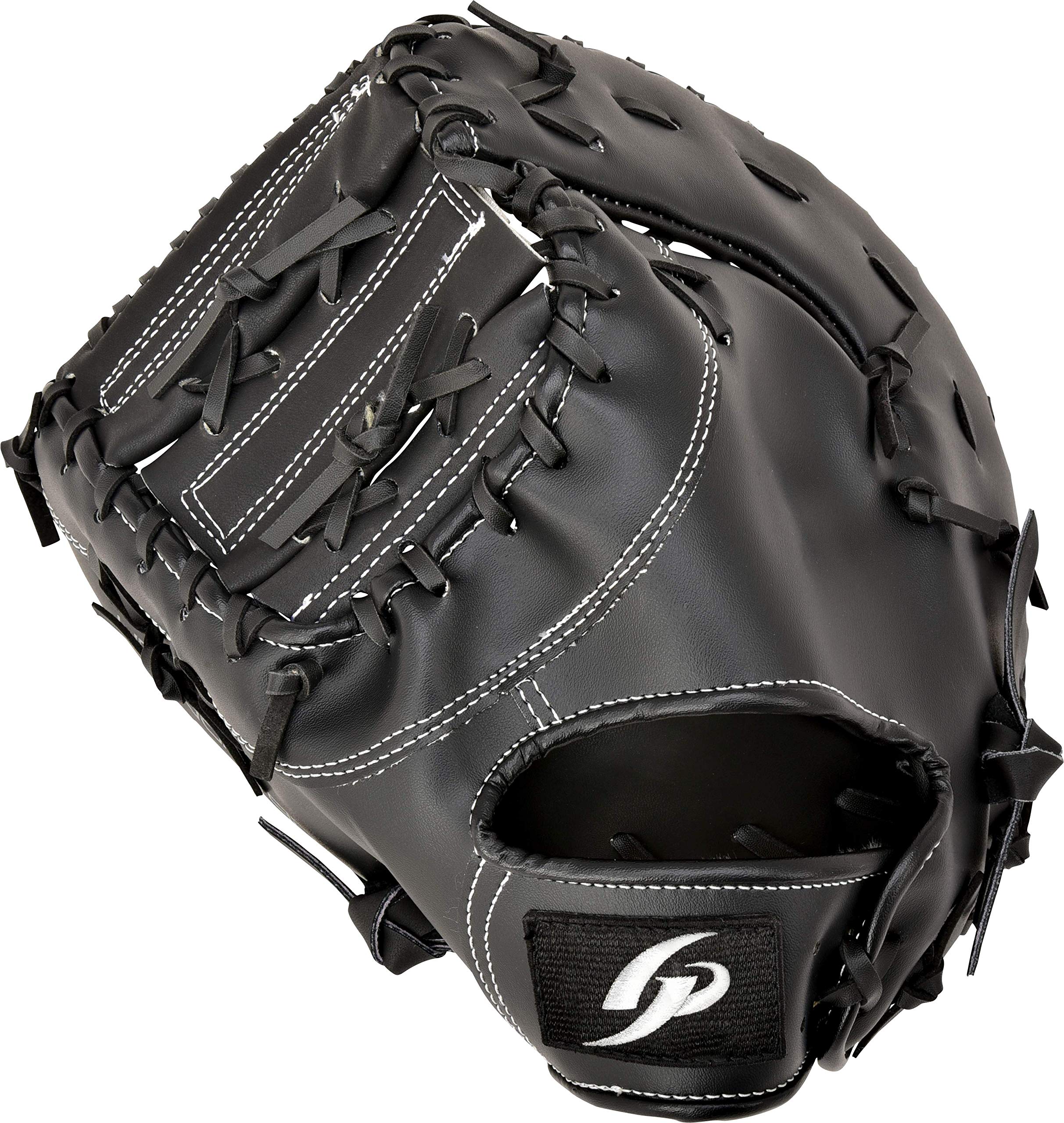 

GP Baseball First Black Baseman s Mitt, Left-Handed Throw,