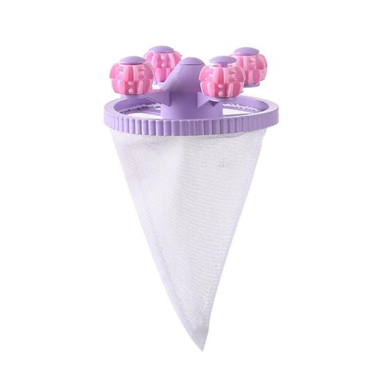 Washing Machine Filter Reusable Mesh Design Floating Hair Collector Deep Cleaning High-Efficiency Pet Hair Remover