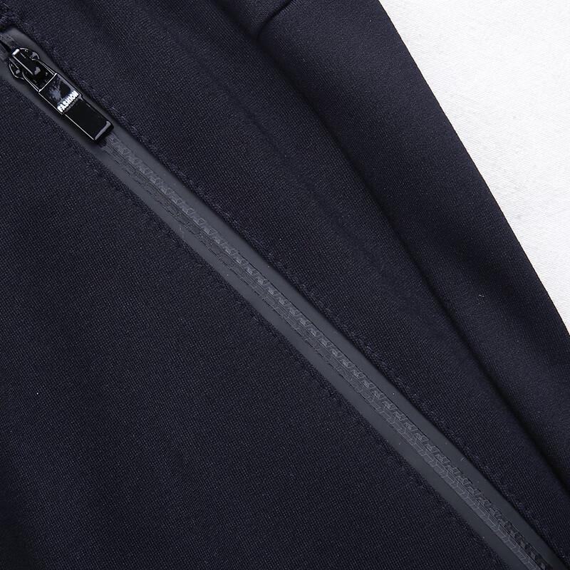 Men's Plus Size Knit Straight Leg Casual Pants