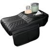 Car Armrest Box Height Increase Cushion Pad With Cup Holder & Storage Organizer Adjustable Automotive Interior Accessories