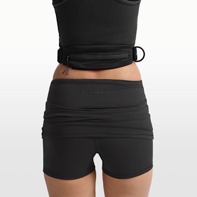 Women's Bag Nike Polyester Blended With Elastane Fanny Pack Women's Obsidian