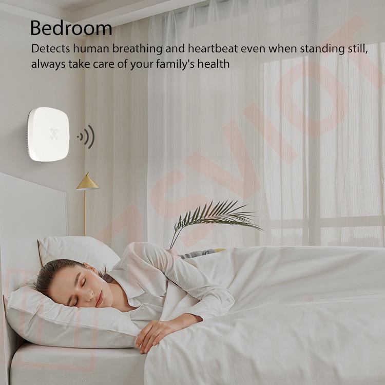 Tuya Smart 5.8GHz WiFi Motion Sensor Radar for Real-time Human Detection