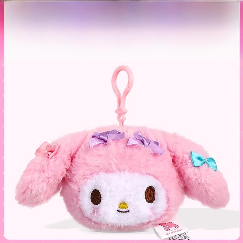 Hello Kitty Melodie Pluche Sleutelhanger Schattige Cartoon Tas Hanger Voor Meisjes Cadeaus