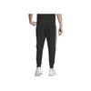 Adidas SS23 Contrast Stripe Elastic Waistband Joggers Men Bottoms Black IA8182