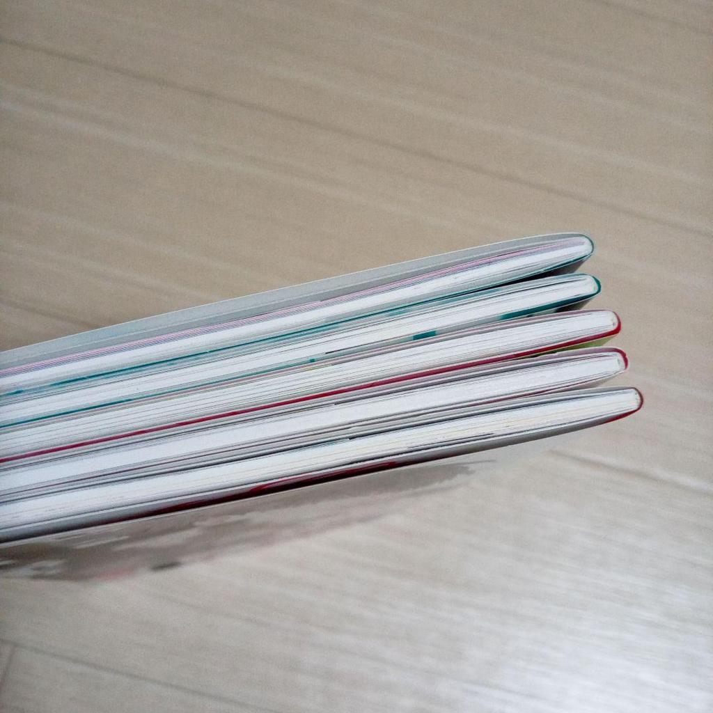 [USED] Crashing JK and Disabled Teacher Mini Art Book Vol.1-5 Sora