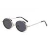 Oval Steampunk Sunglasses For Women Retro Sun Glasses Male Female Brand Designer Metal Frame Eyewear Lentes De Sol Mujer