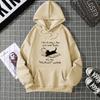 Winter Women's Hoodie Solid Color Print Unisex Style Double Pockets Sweatshirts Outerwear Women's Clothing