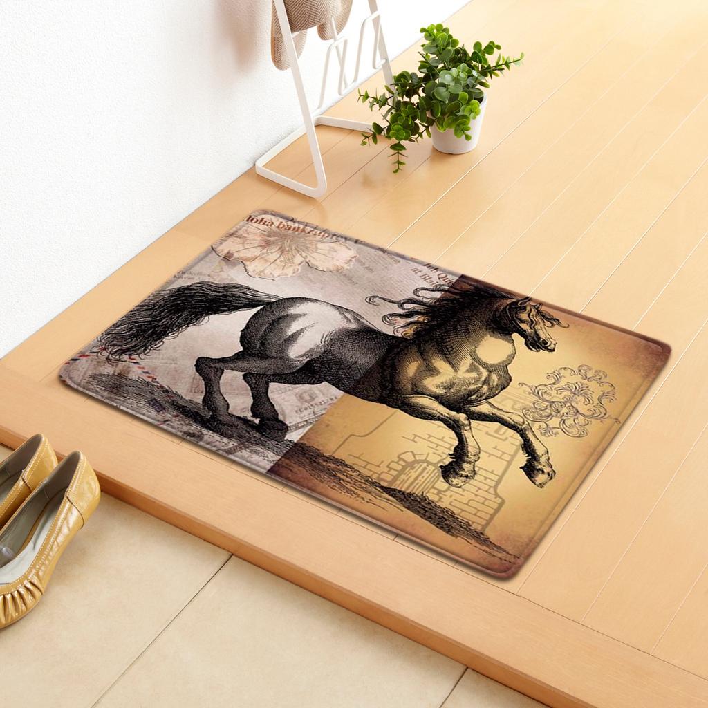Tape Non-Slip Carpet Office Chair Floor Mat Door Mat Foot Mat