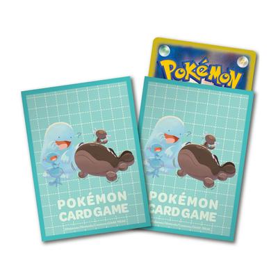 POKEMON Center Original Pokemon Card Game Deck Shield - Similar Pokemon: Nuo & Doo