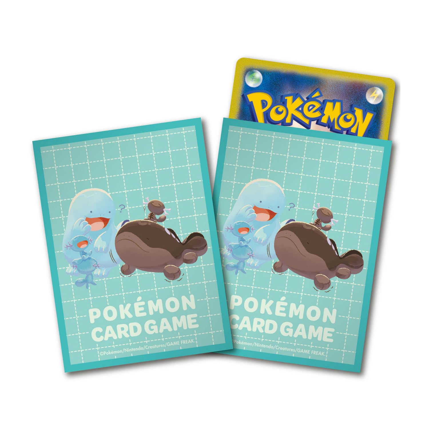 

Pokemon Center Original Pokemon Card Game Deck Shield - Similar Pokemon: Nuo & Doo