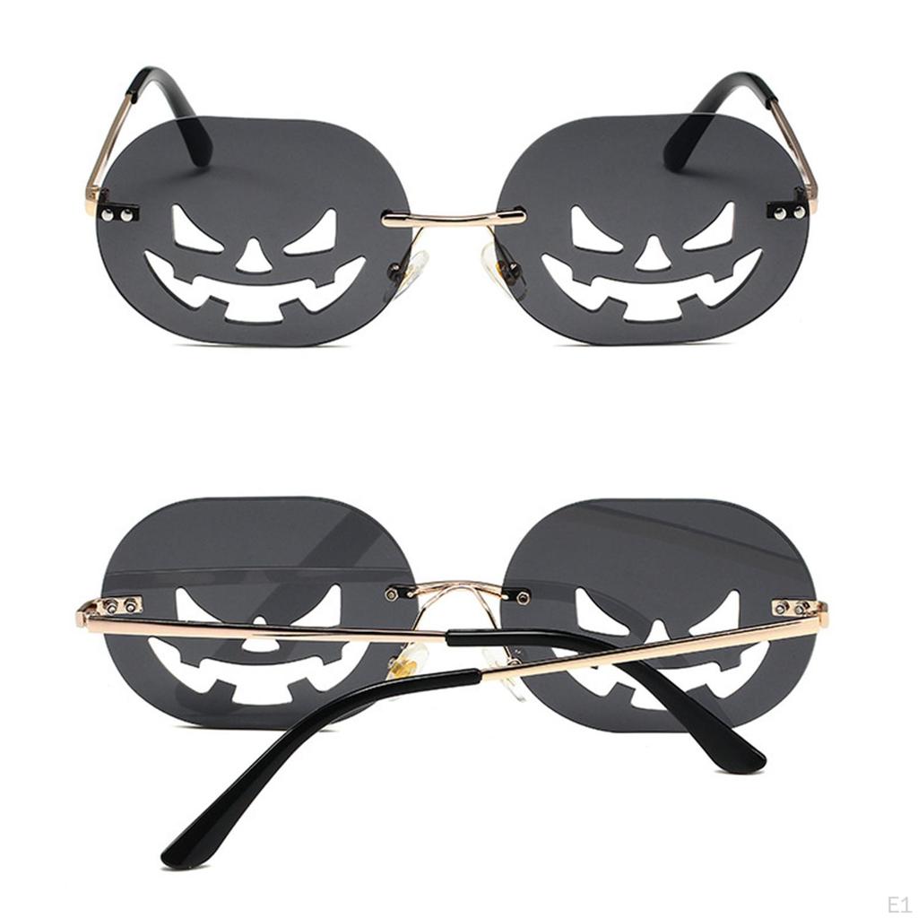 Cool Pumpkin Shape Sunglasses Hollow Small Shades Eyewear Eyeglasses Accessories Oval for Girls