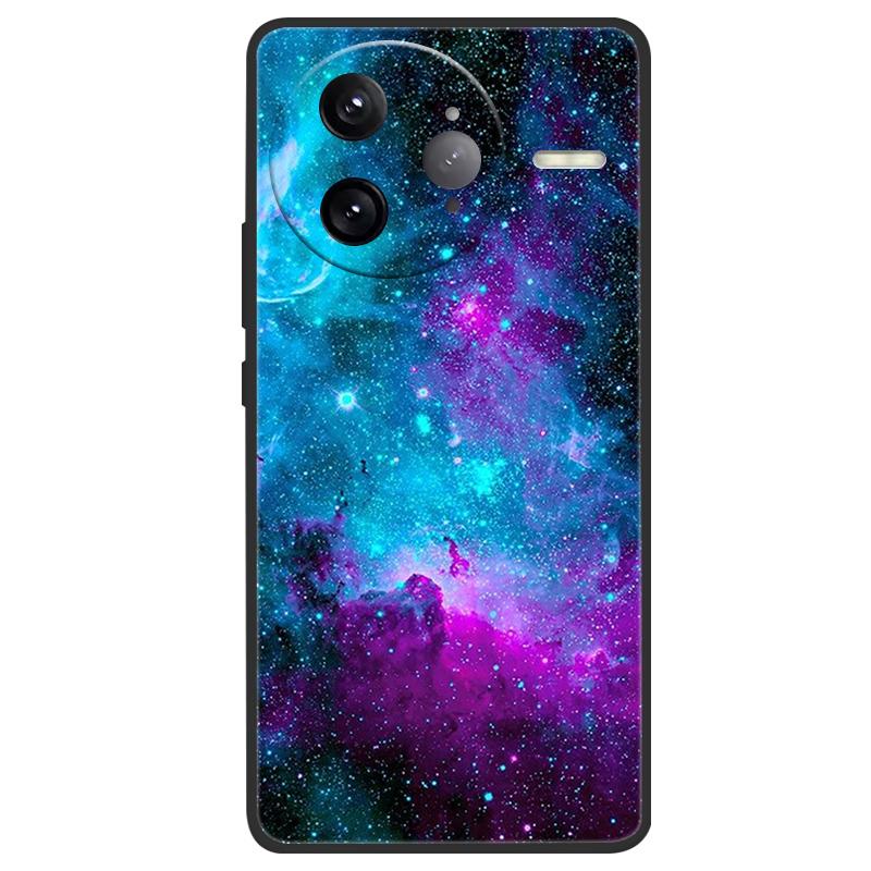 Für POCO F7 Ultra Hülle Silikon Luxus Weltraum Weicher Stoßfänger für Xiaomi POCO F7Ultra Handyhülle TPU Funda Poco f7utra Modische Tasche