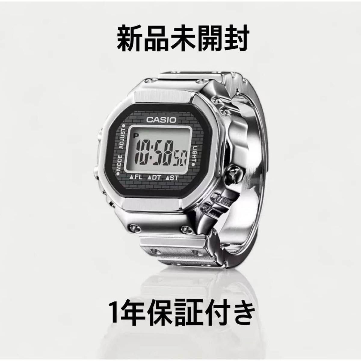 Used CASIO G-SHOCK CRW-001-1JR Ring watch Ring-shaped watch New, unopened, 1 year warranty included