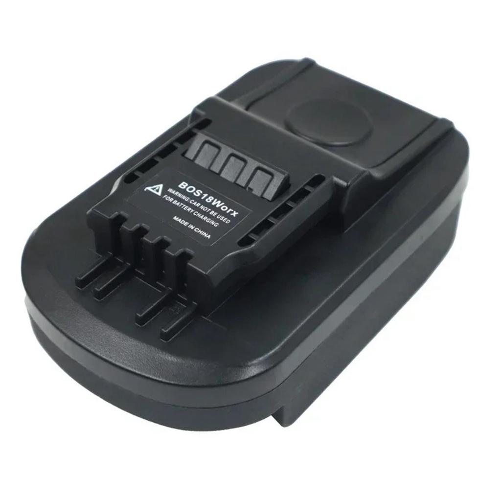 BOS18Worx Battery Adapter for 18V Battery Converter to for 20V 4PIN Power Tools Drill