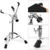 Kmise Drum Practice for Stand Stick High 12 Inches Pad, Training, Included, Included, Rubber, Black, Quiet, Repulsion,