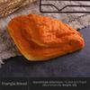 Soft Cake Toast PU Model Scale Food Fake Bread Ornaments Artificial Fake Bread Model  Kitchen Toy
