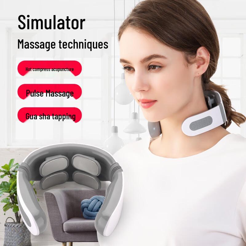 Ying'erde Smart Pulse Neck Massager with Heat Therapy