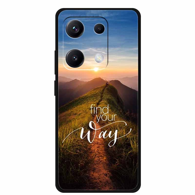For Xiaomi Redmi Note 14S Case 2025 Soft Black TPU Phone Case Redmi Note 14S Silicone Back Cover For Redmi Note 14S 14 S Fundas