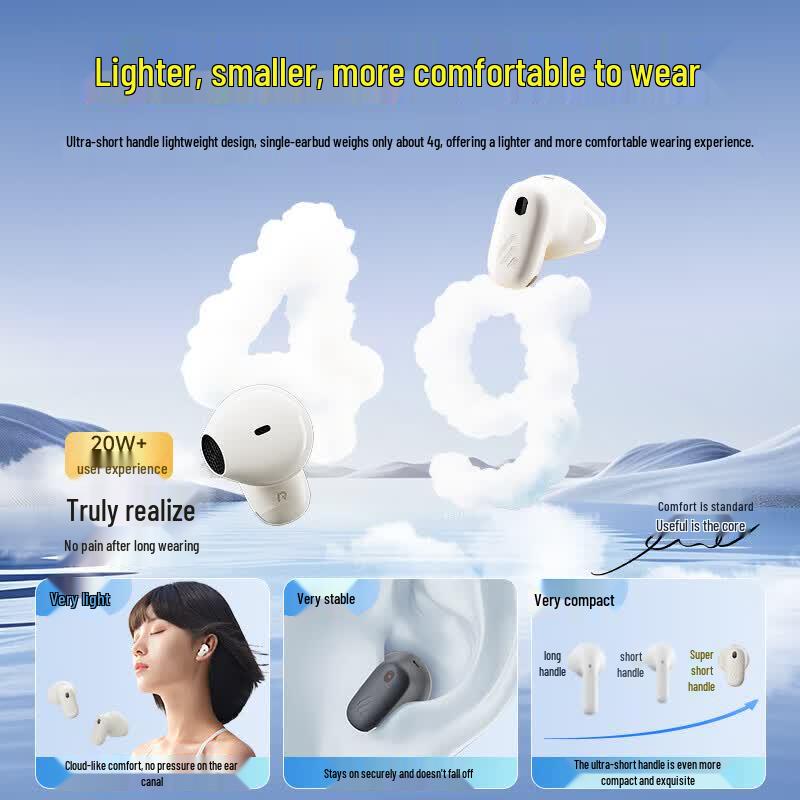 Edifier Air X True Wireless Semi-In-Ear Bluetooth Earbuds