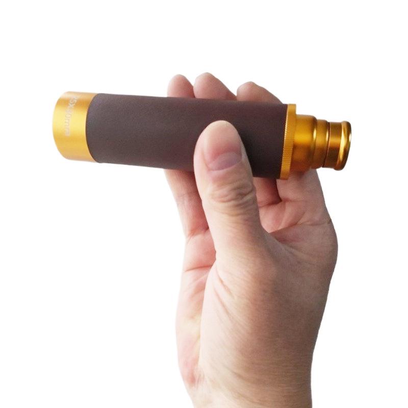 Retro Pirate Monocular Telescope 25X30: High-Definition, High Magnification, Pocket-Size for Outdoor Adventure