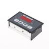 PWM Līdzstrāvas motora ātruma regulators Digitālais displejs Jaudas regulators Līdzstrāva 6-60V 30A Ātruma regulators Lēns starts Apstādināšanas regulators