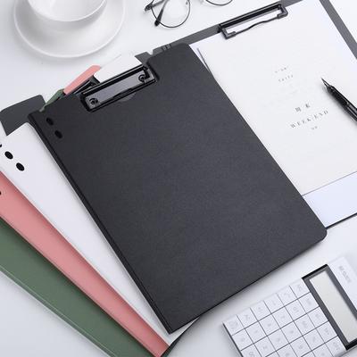 A3/A4 File Folders Hard Shell Document Organization File Contract Folders Memo Clip Clipboard Writing Pad Business Travel