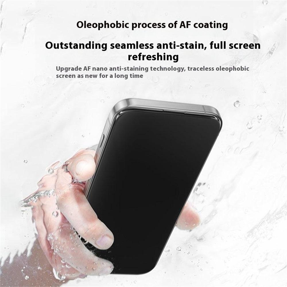 

BENKS For iPhone 16 Corning Gorilla Glass Ultra Clear Screen Protector Type A