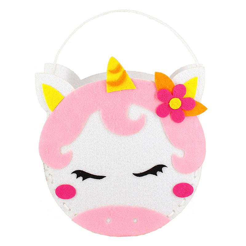 

6 шт. Нетканый материал Сделай сам Шитье Сумка Детское ремесло Игрушка Мультяшное животное Цветок Бабочка Ручная работа Швейная сумка Обучающие игрушки A15