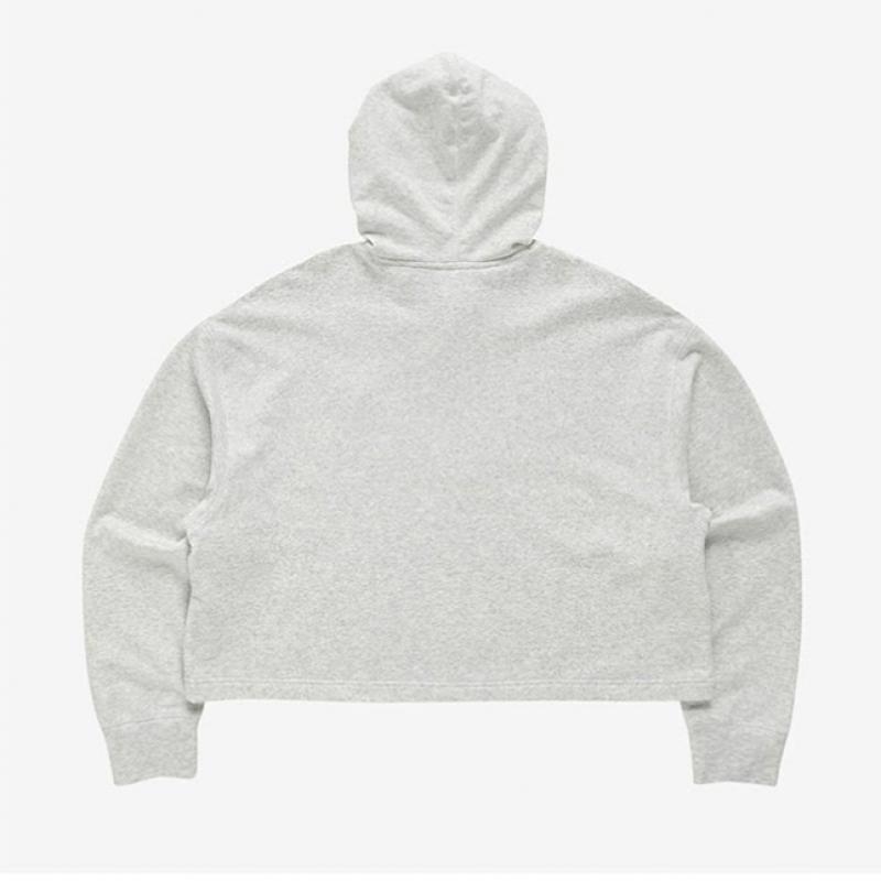 New Balance Public Cropped Hoodie Nbn0c26113 33