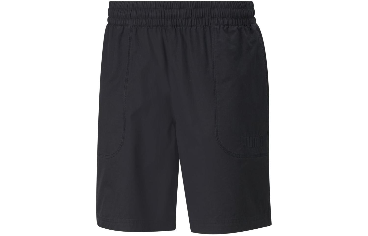 PUMA Modern Basics Повседневные шорты мужские Черные 847412-01 M
