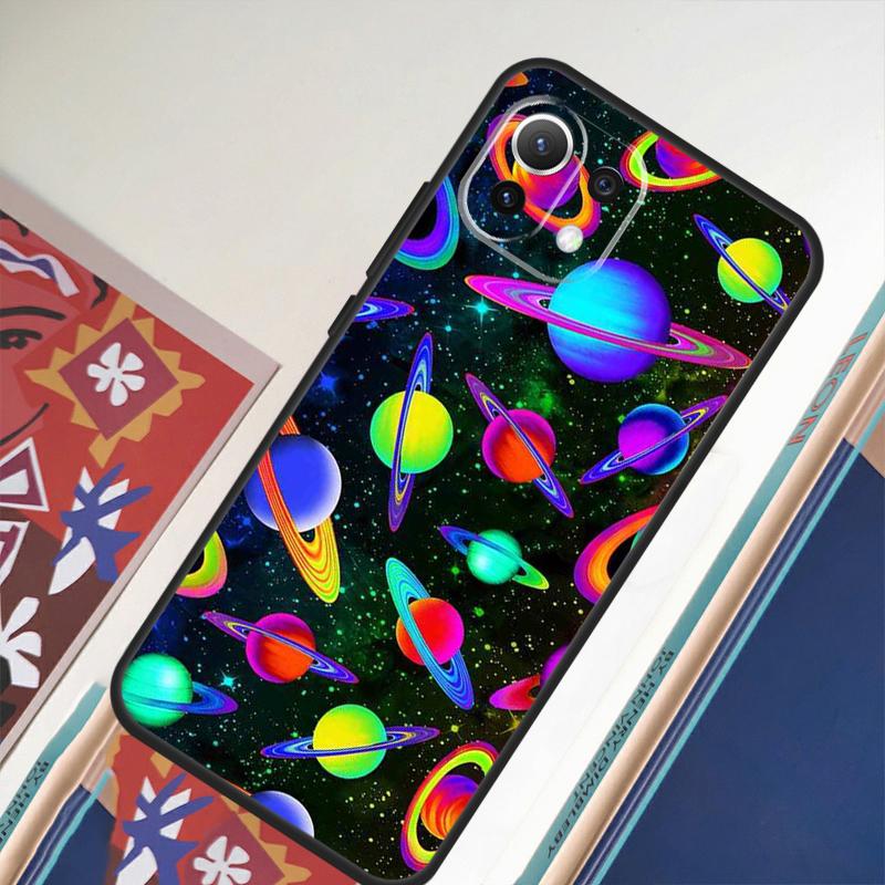 Outer Space Planet Stars Moon For Xiaomi 17 Pro Max 13T 14T 15T 14 15 Ultra Case For POCO X7 Pro X5 X6 F5 F6 F7 F8 Ultra