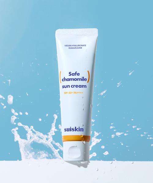 [SuiSkin] 2-Pack Good Chrysanthemum Sun Cream 50ml + 50ml