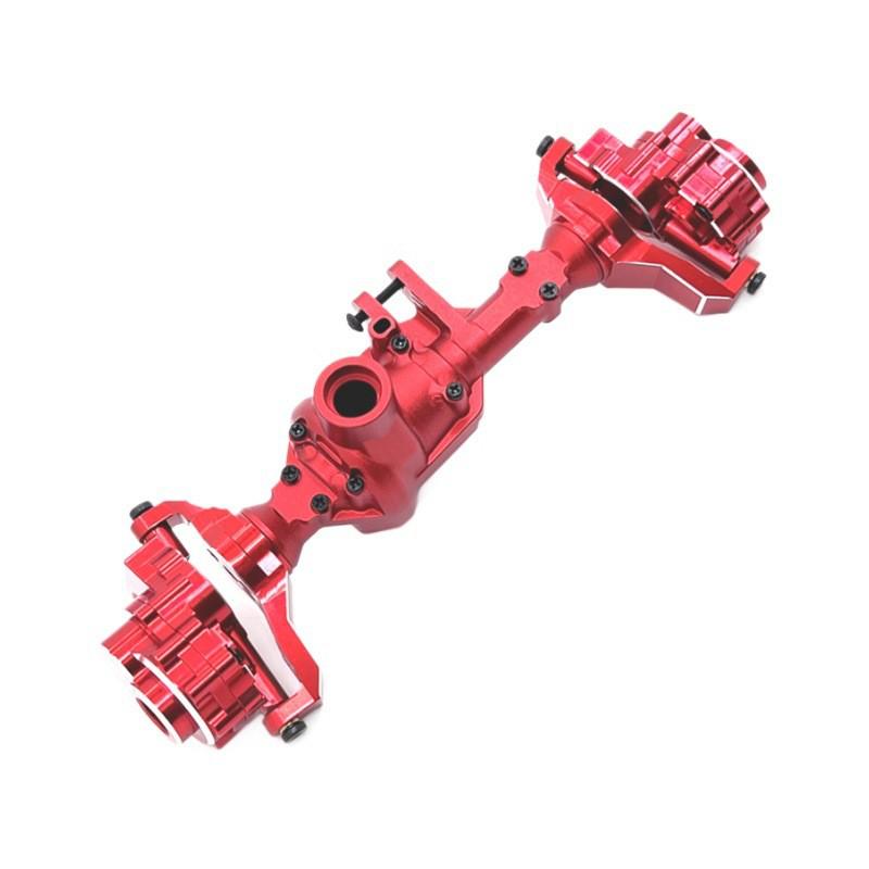 Huangbo Upgraded Front & Rear Car Axle Housing with C-Hubs for R1001 R1002 R1003 RC Models.