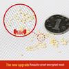 Self-Adhesive Nano Mosquito & Dustproof Window Screen Mesh for Easy Installation