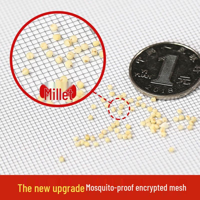 Self-Adhesive Nano Mosquito & Dustproof Window Screen Mesh for Easy Installation