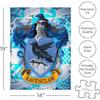Puzzle - aquarius - ravenclaw - 500 pièces - thème fantastique - pour adultes