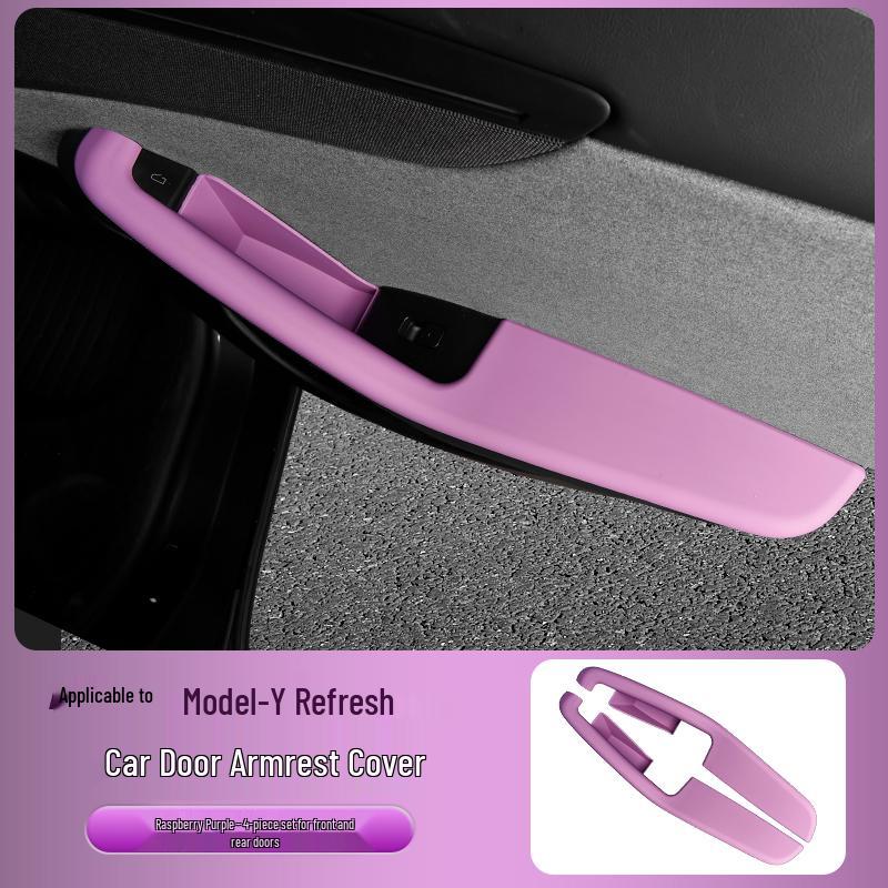 Tesla Model Y/3 Refresh Center Console Wireless Charger Silicone Pad