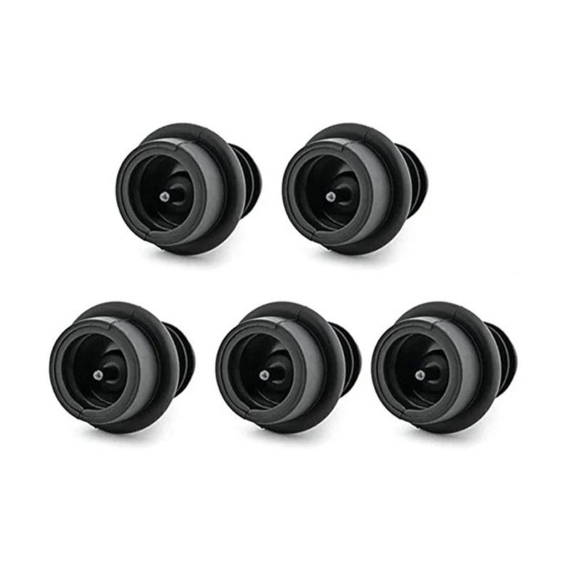 Advanced Wine Stoppers Stainless Steel Manual Vacuum Pump Wine Saver Reusable Wine Bottle Stopper Sealer Keep Wine Fresh