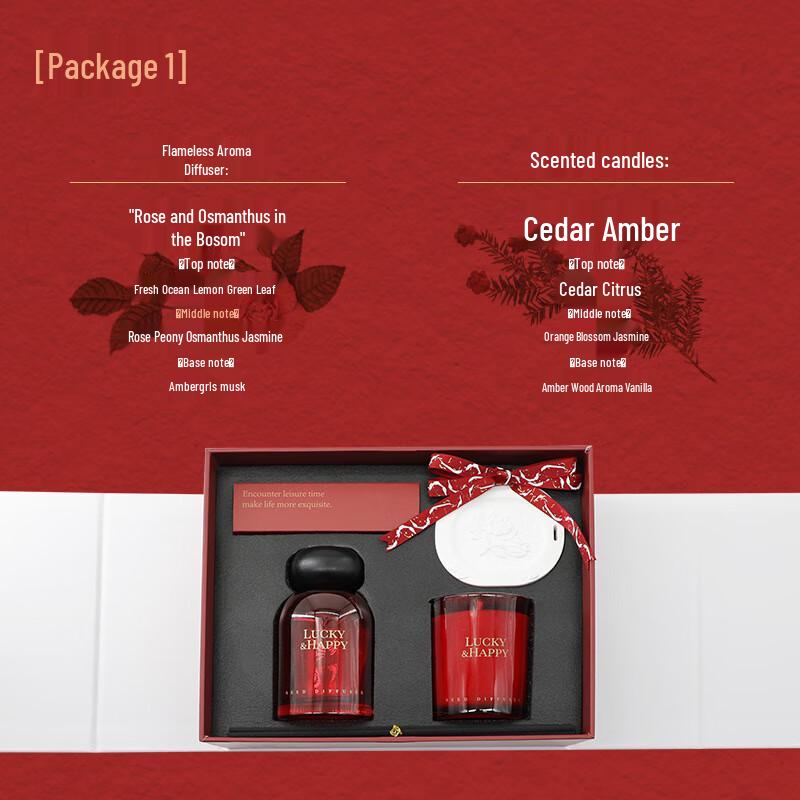 Miaoyijia Scented Gift Box Set
