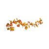 Two Colors Leaves Maple Leaf String Lights Rattan Festival Party Decoration