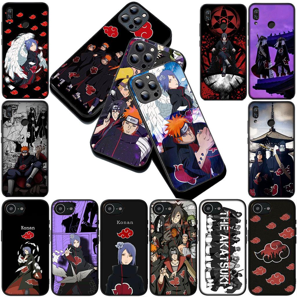 konan Akatsuki Pain Narutos Phone Cover for Motorola Moto Edge 70 60 Fusion NEO Pro G Stylus G56 G96 G04 G05 20 Soft Case
