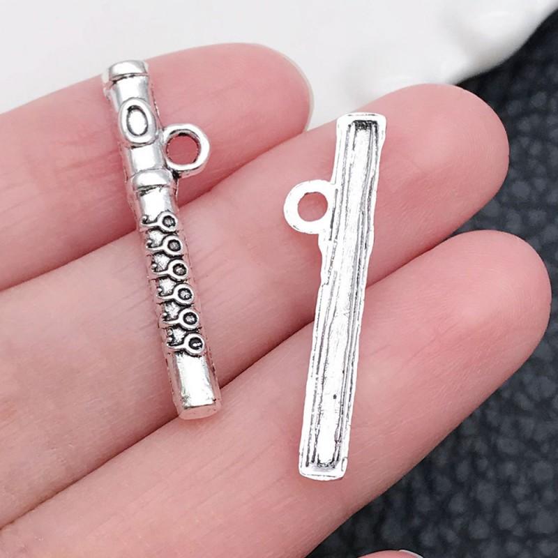 Vintage Music Instrument Charms Alloy Pendant DIY Bracelet Necklace Keychain Craft Jewelry Supplies
